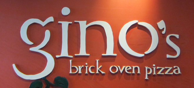 Serious Slices Over at Gino’s Brick Oven Pizza