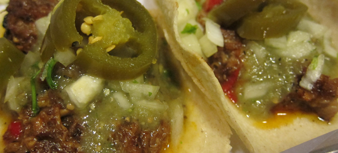Orale! Taqueria Mexicana: A Review Written Entirely in Spanish.  Just Kidding.