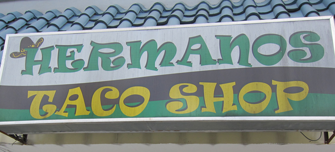 Hermanos Taco Shop: A Little Assist from TV