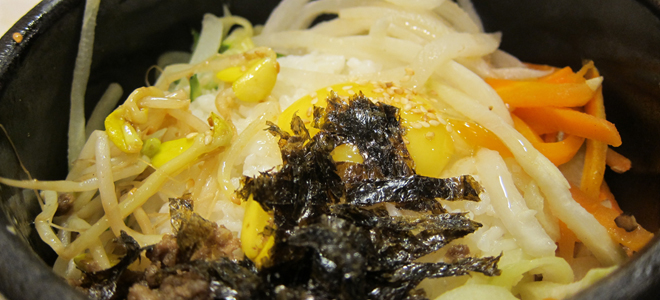 Jang Gun: Crappy Korean Food Along Libis