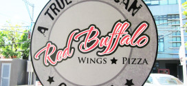 Red Buffalo Wings and Pizza